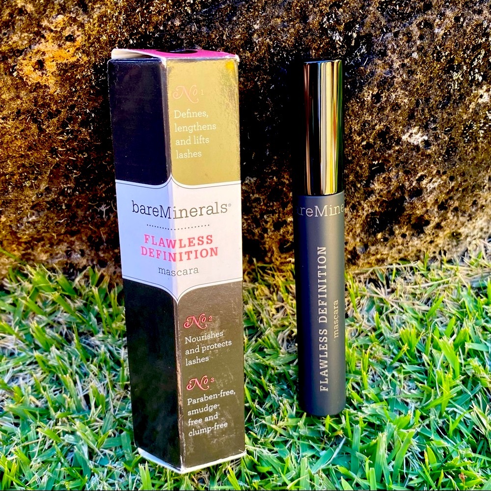 NIB Full-size Bare Minerals Flawless Definition Mascara